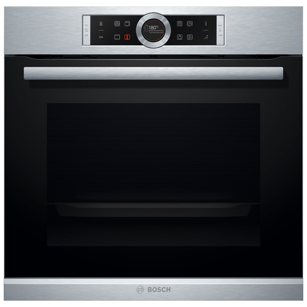 Электрический духовой шкаф Bosch HBG655BS1