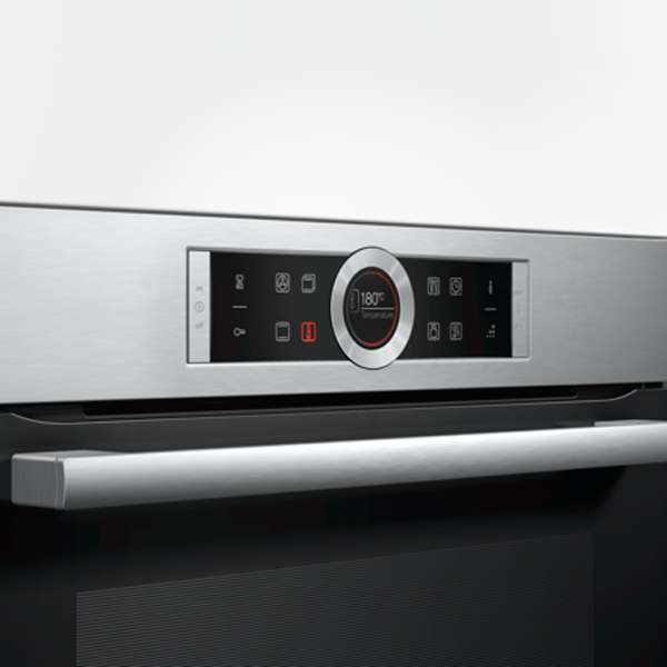 Электрический духовой шкаф Bosch HBG655BS1 — фото 2