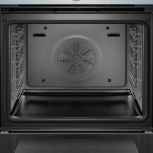 Электрический духовой шкаф Bosch HBG655BS1 — фото 3
