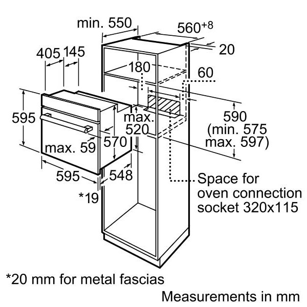 Электрический духовой шкаф Bosch HBN231E4 — фото 4