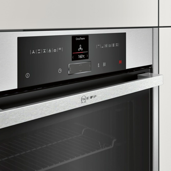 Встраиваемый электрический духовой шкаф Neff B55CR22N0R — фото 2