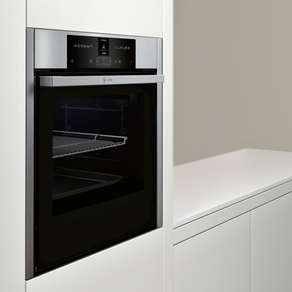 Встраиваемый электрический духовой шкаф Neff B55CR22N0R — фото 3
