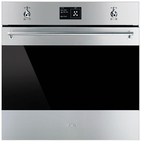 Встраиваемый электрический духовой шкаф Smeg SF6395XE