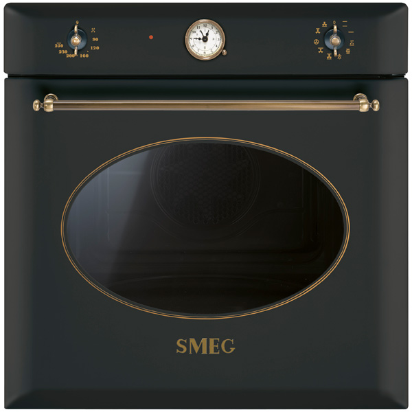 Встраиваемый электрический духовой шкаф Smeg SF855AO