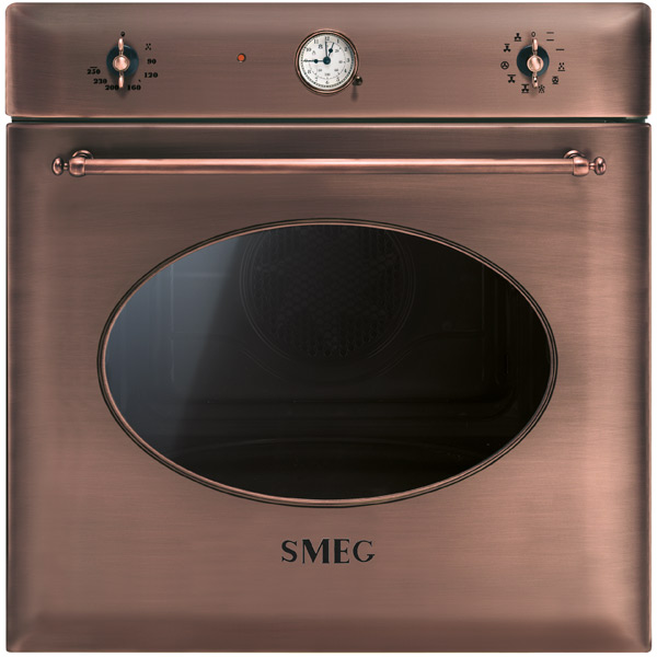 Встраиваемый электрический духовой шкаф Smeg SF855RA