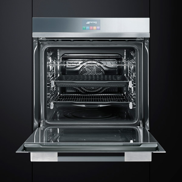 Встраиваемый электрический духовой шкаф Smeg SFP140E — фото 3