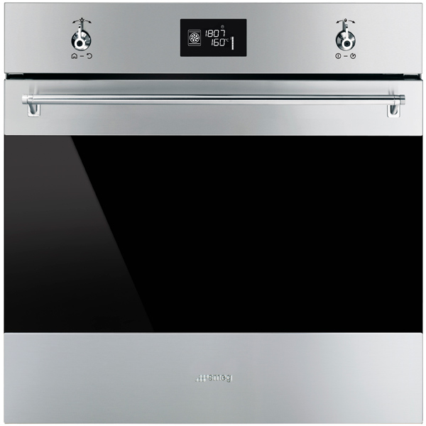 Встраиваемый электрический духовой шкаф Smeg SFP6390XE