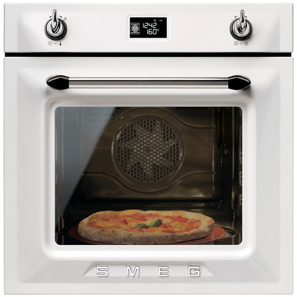 Встраиваемый электрический духовой шкаф Smeg SFP6925BPZE