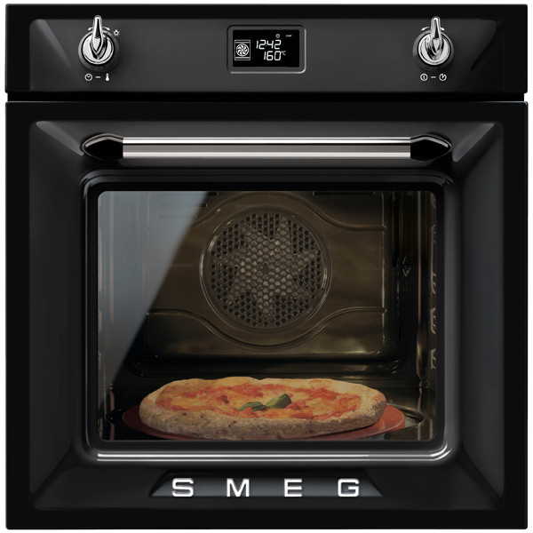 Встраиваемый электрический духовой шкаф Smeg SFP6925NPZE