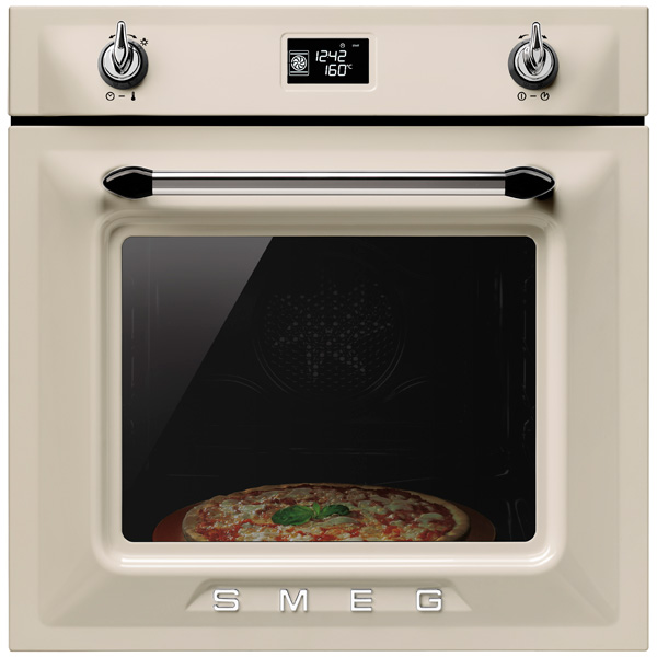 Встраиваемый электрический духовой шкаф Smeg SFP6925PPZE