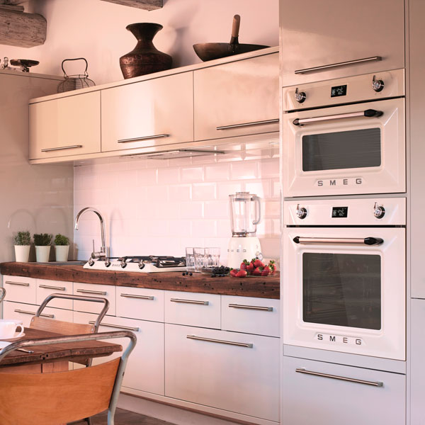 Встраиваемый электрический духовой шкаф Smeg SFP6925PPZE — фото 2