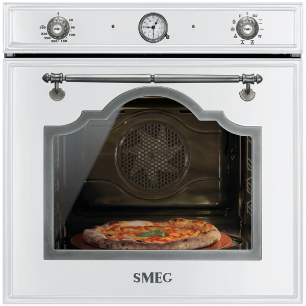 Встраиваемый электрический духовой шкаф Smeg SFP750BSPZ