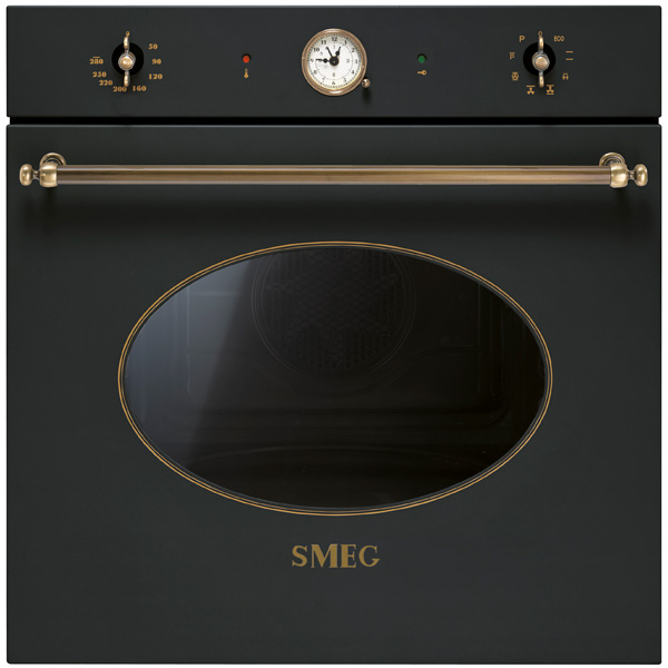 Встраиваемый электрический духовой шкаф Smeg SFP805AO