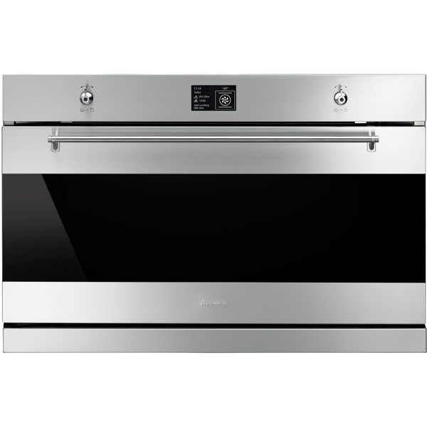 Встраиваемый электрический духовой шкаф Smeg SFP9395X