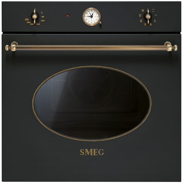 Встраиваемый электрический духовой шкаф Smeg SFT805AO