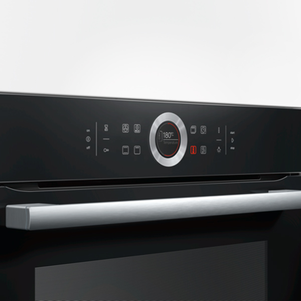Электрический духовой шкаф Bosch HBG634BB1 — фото 2