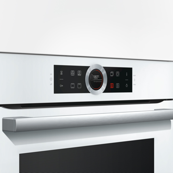Электрический духовой шкаф Bosch HBG634BW1 — фото 2