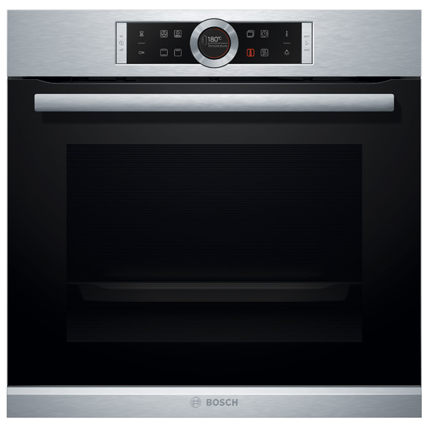 Электрический духовой шкаф Bosch HBG634HS1
