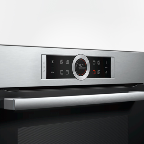 Электрический духовой шкаф Bosch HBG634HS1 — фото 2