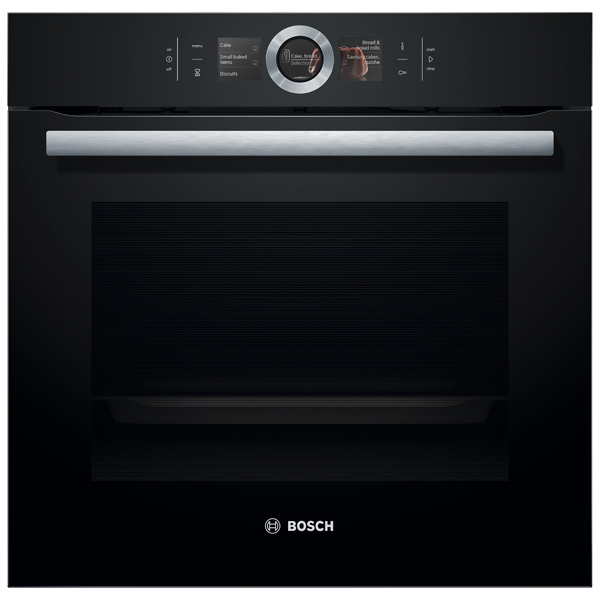 Электрический духовой шкаф Bosch HBG636BB1