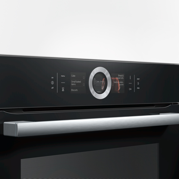 Электрический духовой шкаф Bosch HBG636BB1 — фото 2