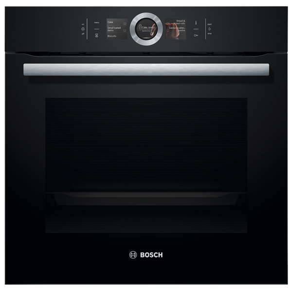 Электрический духовой шкаф Bosch HBG636LB1
