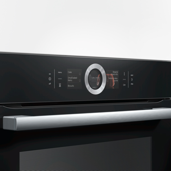 Электрический духовой шкаф Bosch HBG636LB1 — фото 2
