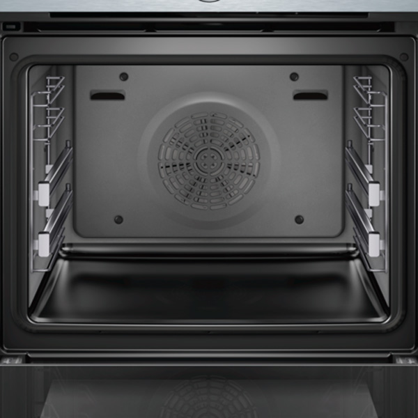 Электрический духовой шкаф Bosch HBG655HS1 — фото 3