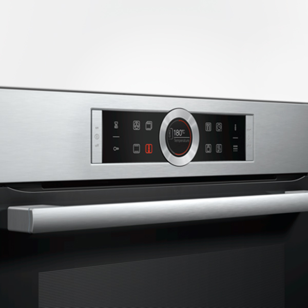 Электрический духовой шкаф Bosch HBG672BS1F — фото 2