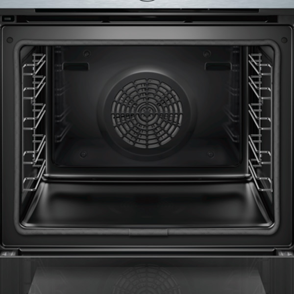 Электрический духовой шкаф Bosch HBG672BS1F — фото 3