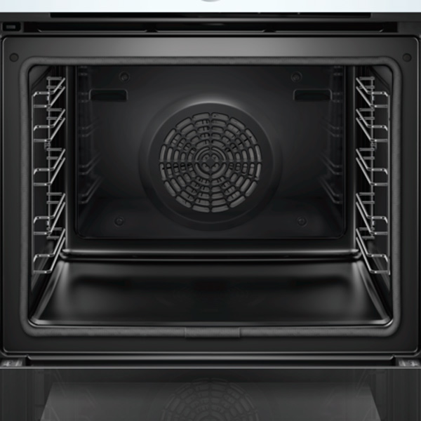 Электрический духовой шкаф Bosch HBG672BW1F — фото 3