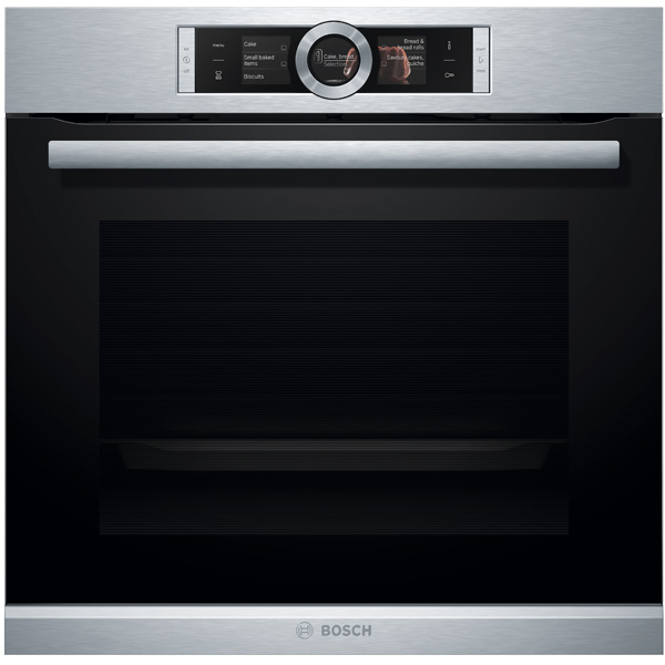 Электрический духовой шкаф Bosch HBG6769S1F