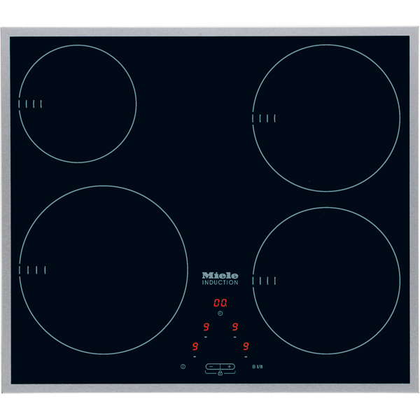Встраиваемая индукционная панель независимая Miele KM6115