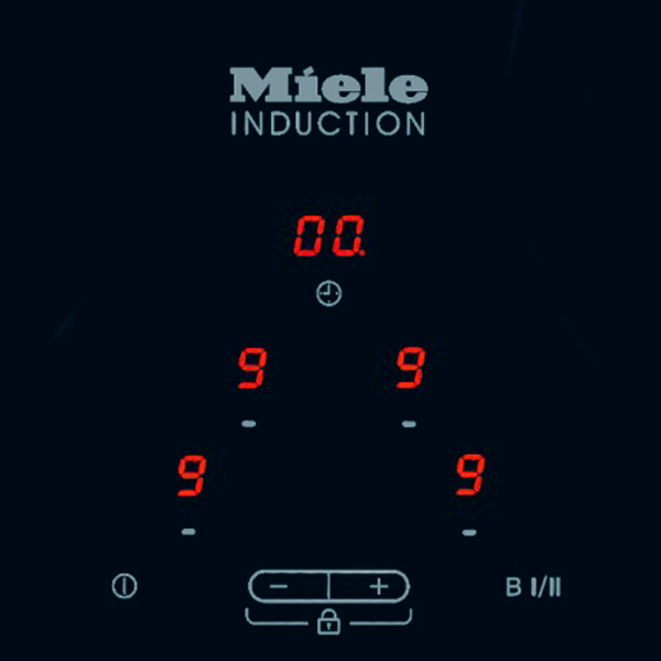 Встраиваемая индукционная панель независимая Miele KM6115 — фото 2