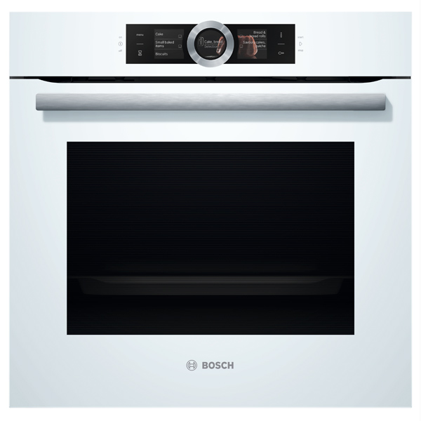 Электрический духовой шкаф Bosch HBG6769W1F