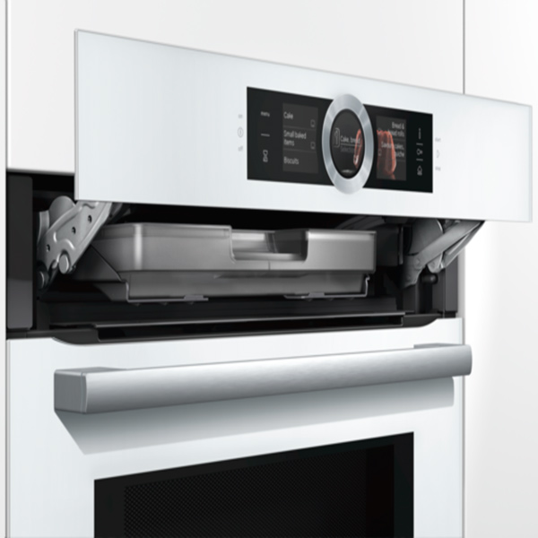 Электрический духовой шкаф Bosch HNG6764W1 — фото 3