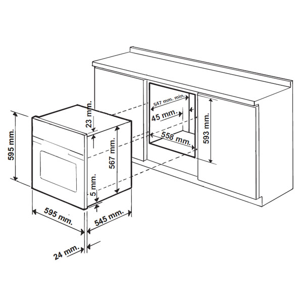 Электрический духовой шкаф Hotpoint-Ariston FHS 536 IX/HA — фото 3
