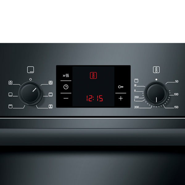 Электрический духовой шкаф Bosch HBB23C360R — фото 2