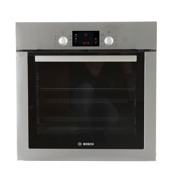 Электрический духовой шкаф Bosch HBA63U351S — фото 2