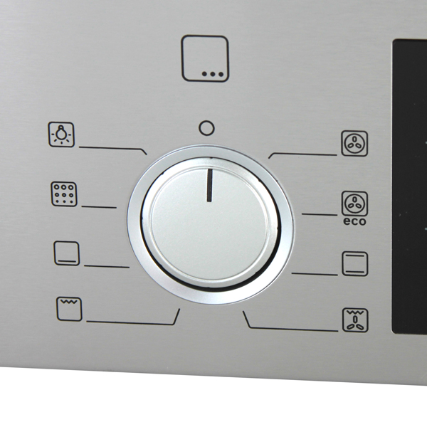 Электрический духовой шкаф Bosch HBA63U351S — фото 3