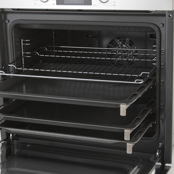 Электрический духовой шкаф Bosch HBA63U351S — фото 5
