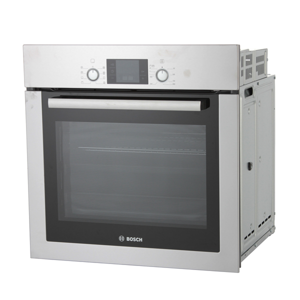 Электрический духовой шкаф Bosch HBA63U351S — фото 8