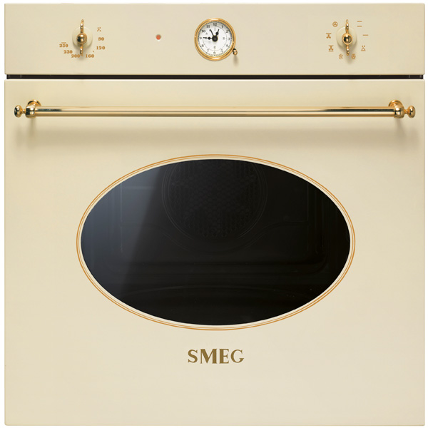 Встраиваемый электрический духовой шкаф Smeg Coloniale SF805P