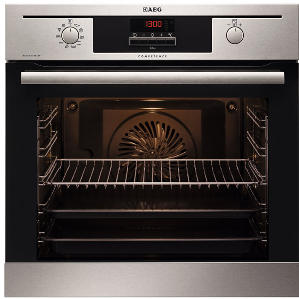 Электрический духовой шкаф AEG BP5531302M