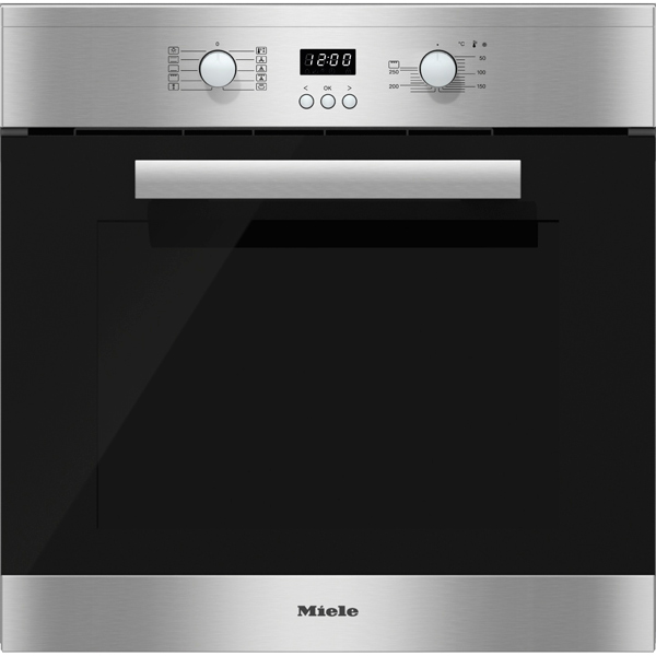 Встраиваемый электрический духовой шкаф Miele H2261B EDST/CLST сталь CleanSteel