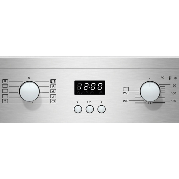 Встраиваемый электрический духовой шкаф Miele H2261B EDST/CLST сталь CleanSteel — фото 2