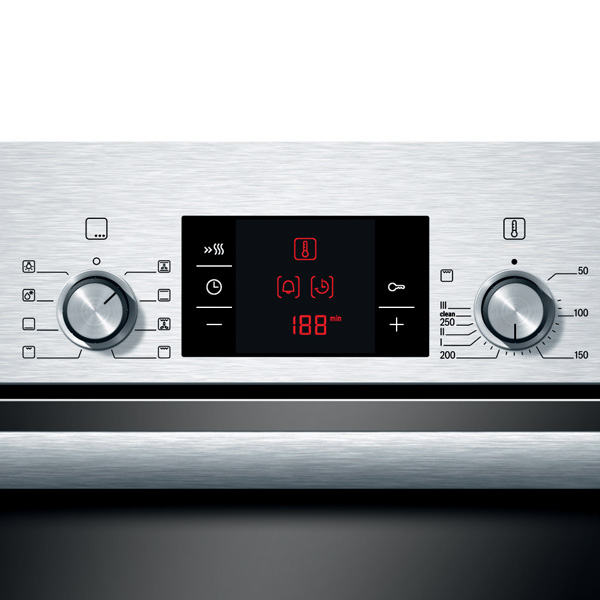 Электрический духовой шкаф Bosch HBG42R450E — фото 2