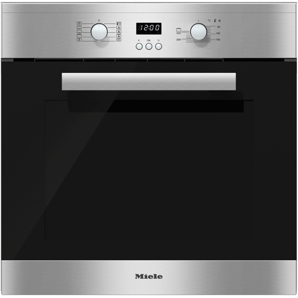 Встраиваемый электрический духовой шкаф Miele H2661B EDST/CLST сталь CleanSteel