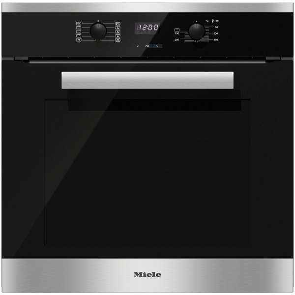 Встраиваемый электрический духовой шкаф Miele H2661BP EDST/CLST сталь CleanSteel