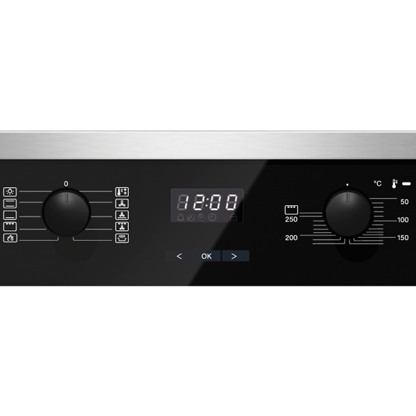Встраиваемый электрический духовой шкаф Miele H2661BP EDST/CLST сталь CleanSteel — фото 2
